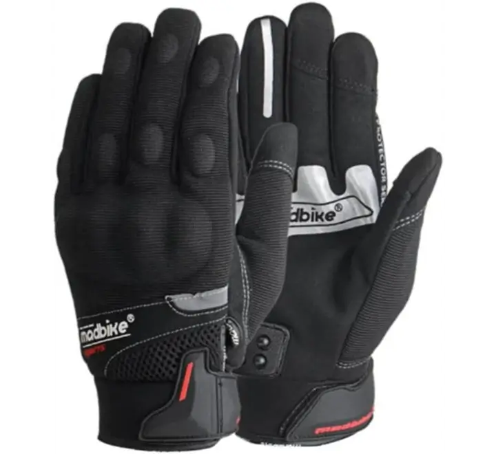 Motorcycle Gloves (MAD-04) - The Adventure Hut