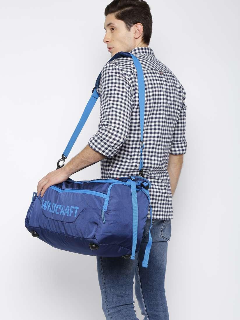 Wildcraft Venturer 1 Duffle Bag - Navy Blue (11555) - The Adventure Hut