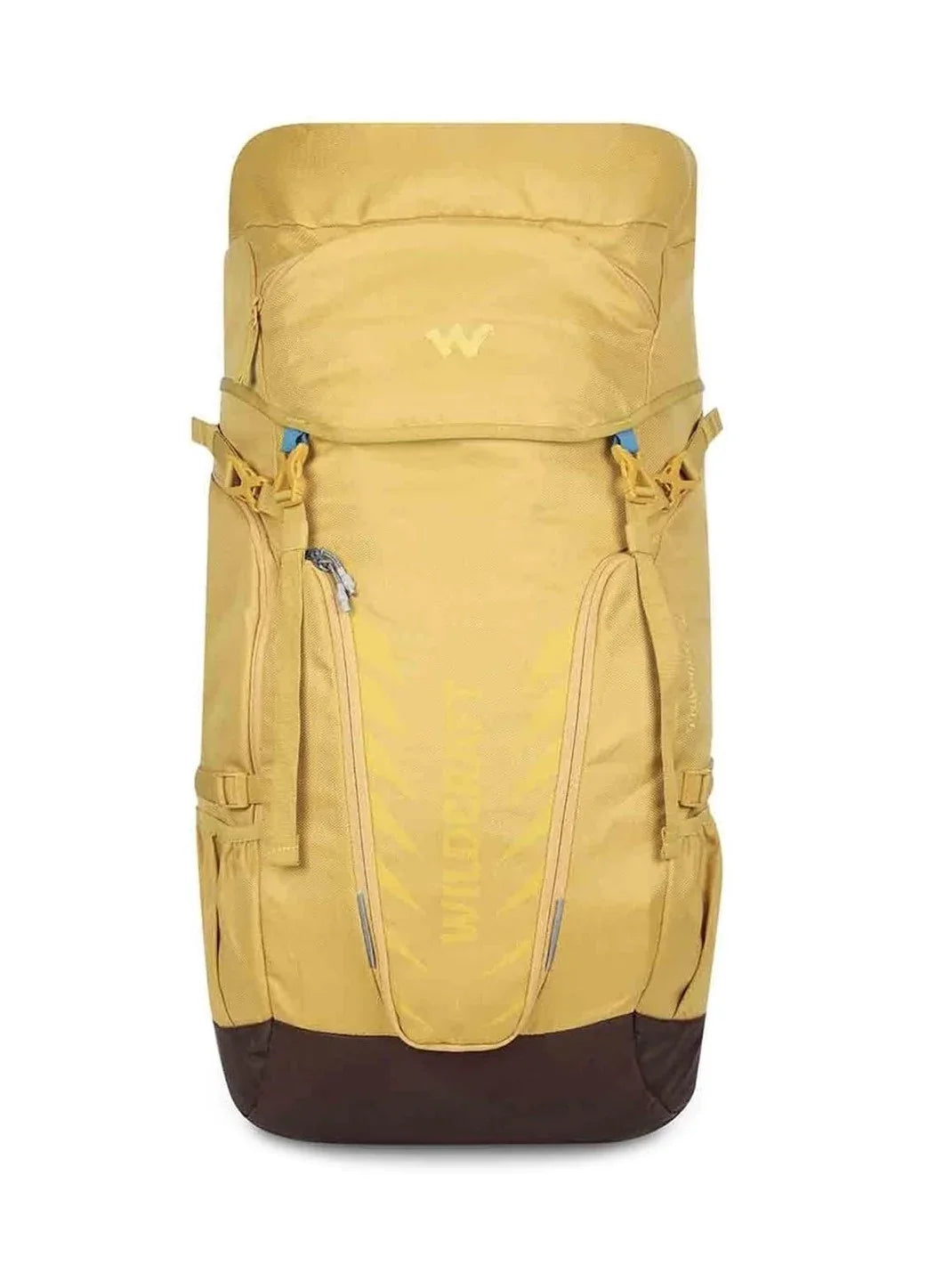 Wildcraft Unisex WC 12419 Travel Pro 50L Technical Packs, YelowNuget, One Size - The Adventure Hut