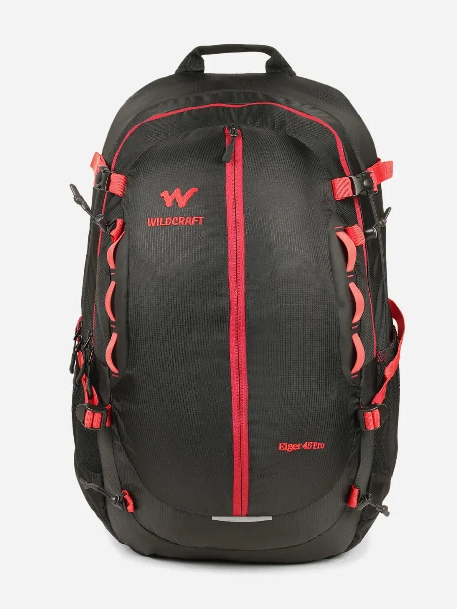 Wildcraft Techpack Eiger 45 Pro (11726-Black) - The Adventure Hut