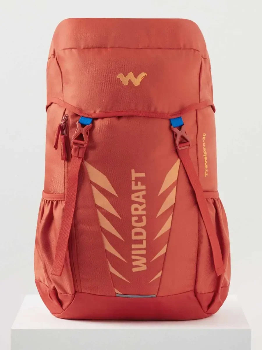 Wildcraft Travel Pro Rucksack 30 L (12417-Red) - The Adventure Hut