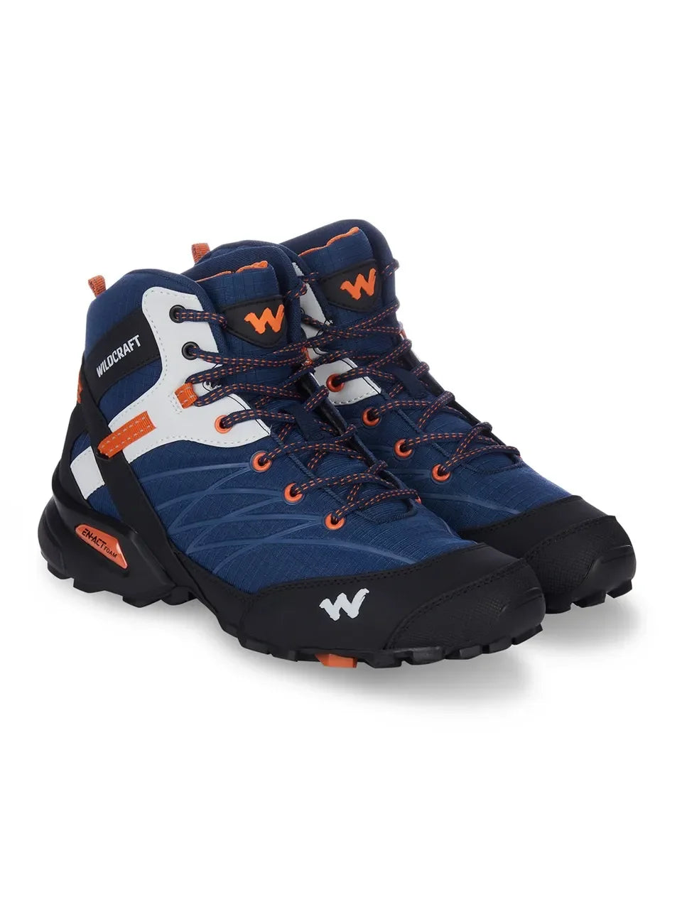 Wildcraft Mens Hugo HA Sports Trekking & Hiking,Walking (52012-Navy) - The Adventure Hut