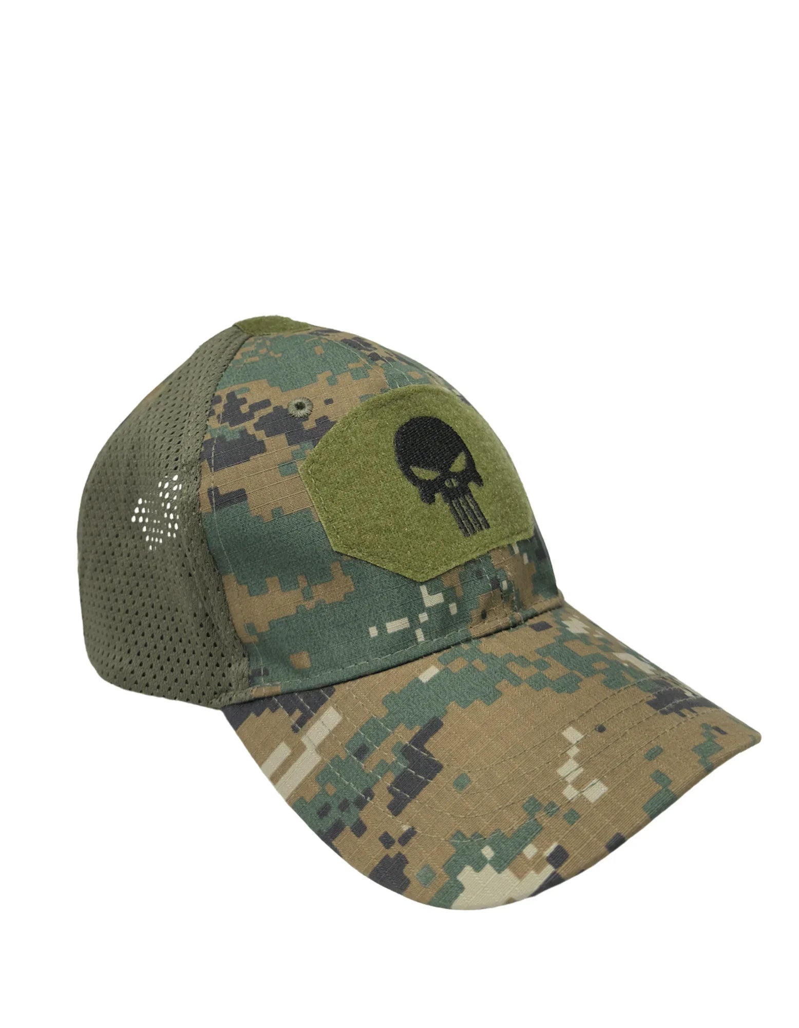 Cobra Print Army Breathable Mesh Fabric Lightweight Outdoor Tactical Sun Cap - The Adventure Hut