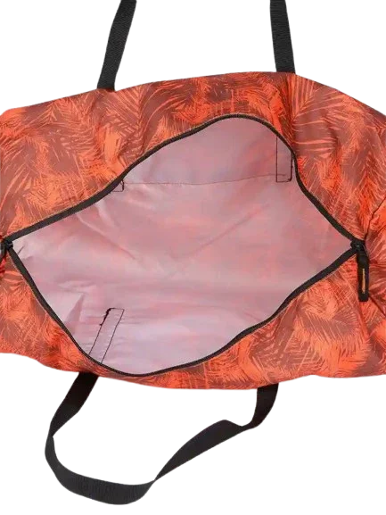 Wildcraft Orange Printed DUFF 3 30 L Hand Duffel Bag - The Adventure Hut