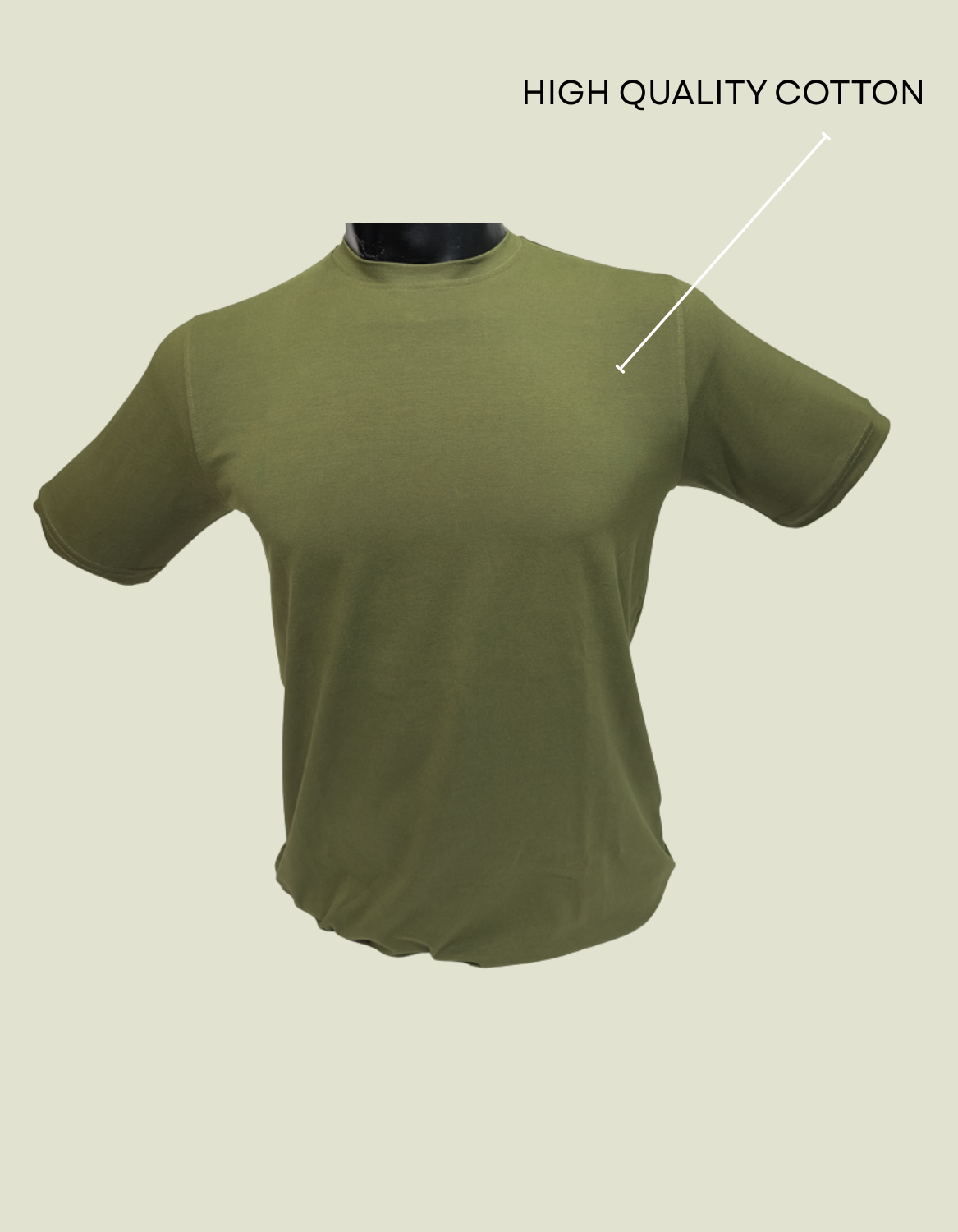 Adventure Hut Green Basic Dry-Cool Tec T-Shirt