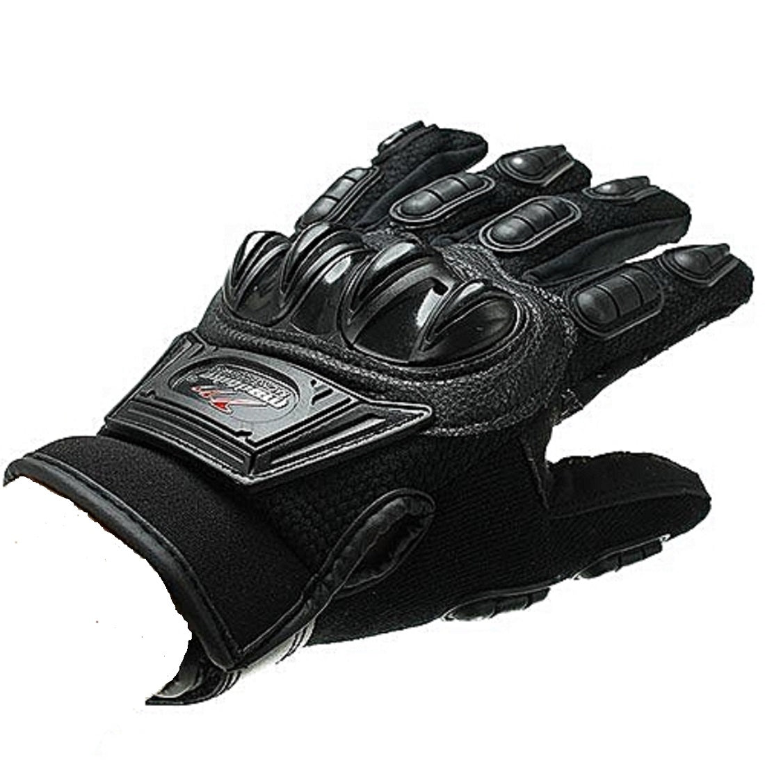 Riding Gloves MAD-10 (Black) - The Adventure Hut