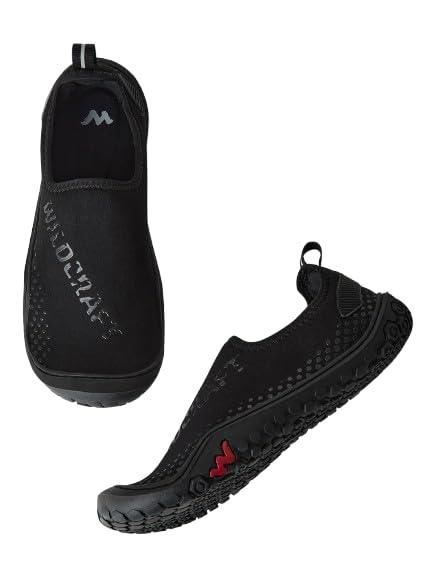 Wildcraft Mens DARA PRO Sports Trekking & Hiking,Walking Shoes (51816) (Black) - The Adventure Hut