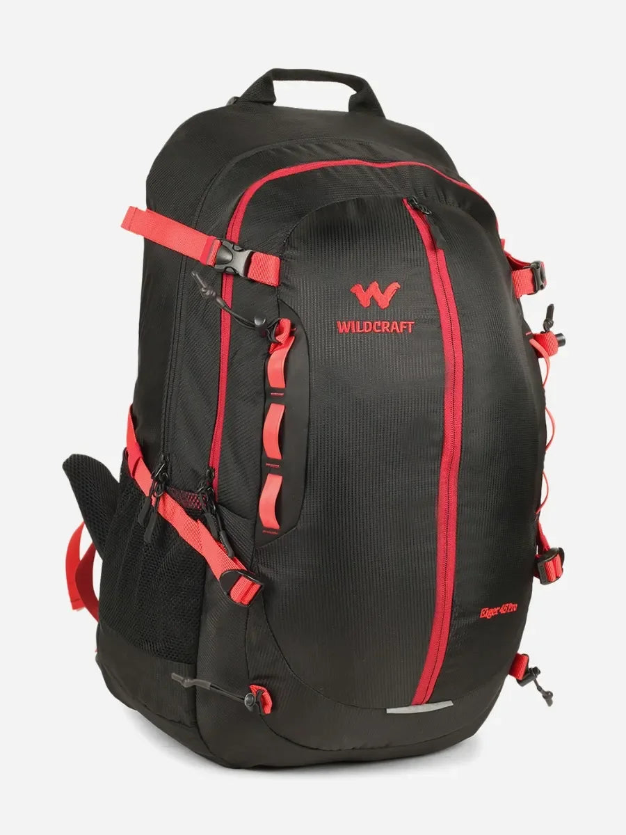 Wildcraft Techpack Eiger 45 Pro (11726-Black) - The Adventure Hut