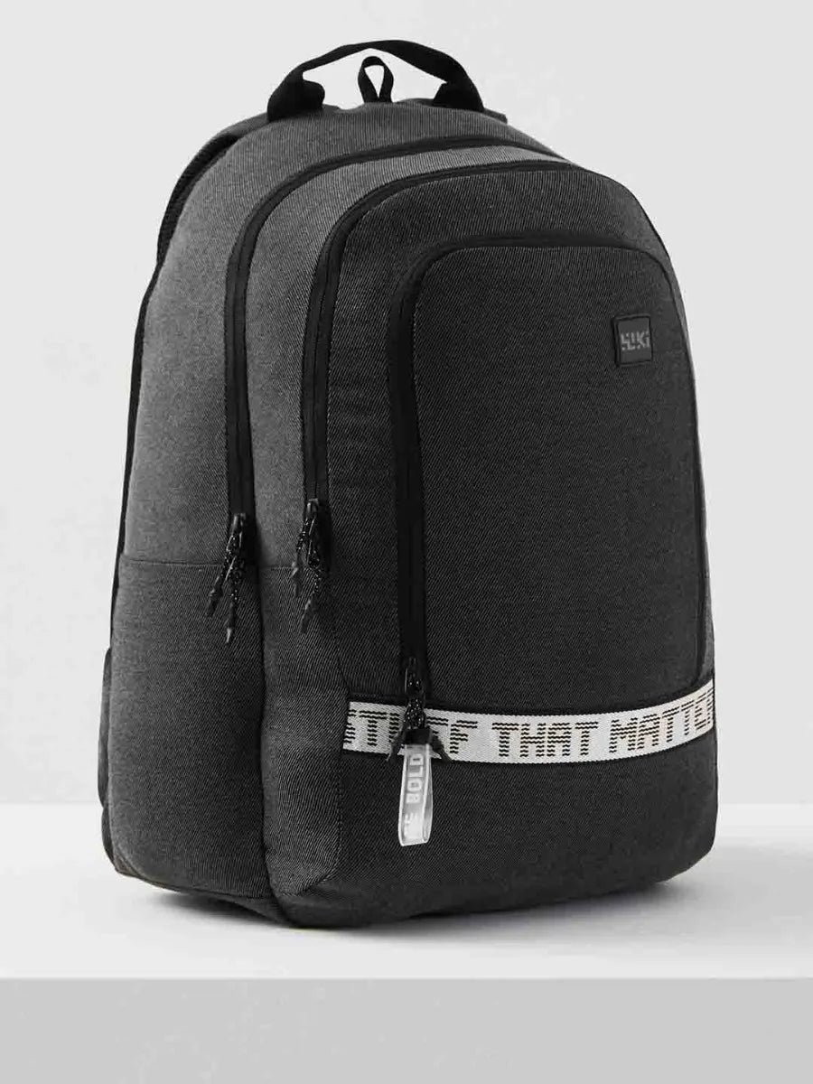 WIKI 2 Illusion 31.5L School Bag - (12969-Twill Black) - The Adventure Hut