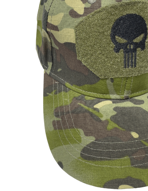 Camouflage Breathable Mesh Fabric Lightweight Outdoor Tactical Sun Cap - The Adventure Hut