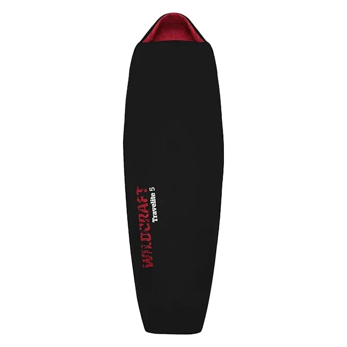 Wildcraft Travelite 5 Lightweight Sleeping Bag for Camping, Hiking & Outdoor Adventures | Compact, Water-Resistant - The Adventure Hut