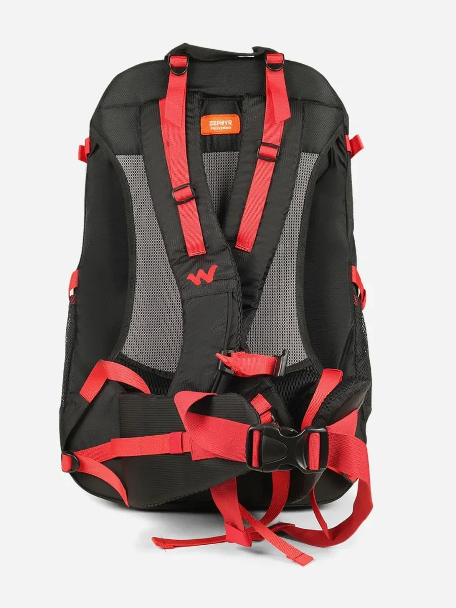 Wildcraft Techpack Eiger 45 Pro (11726-Black) - The Adventure Hut