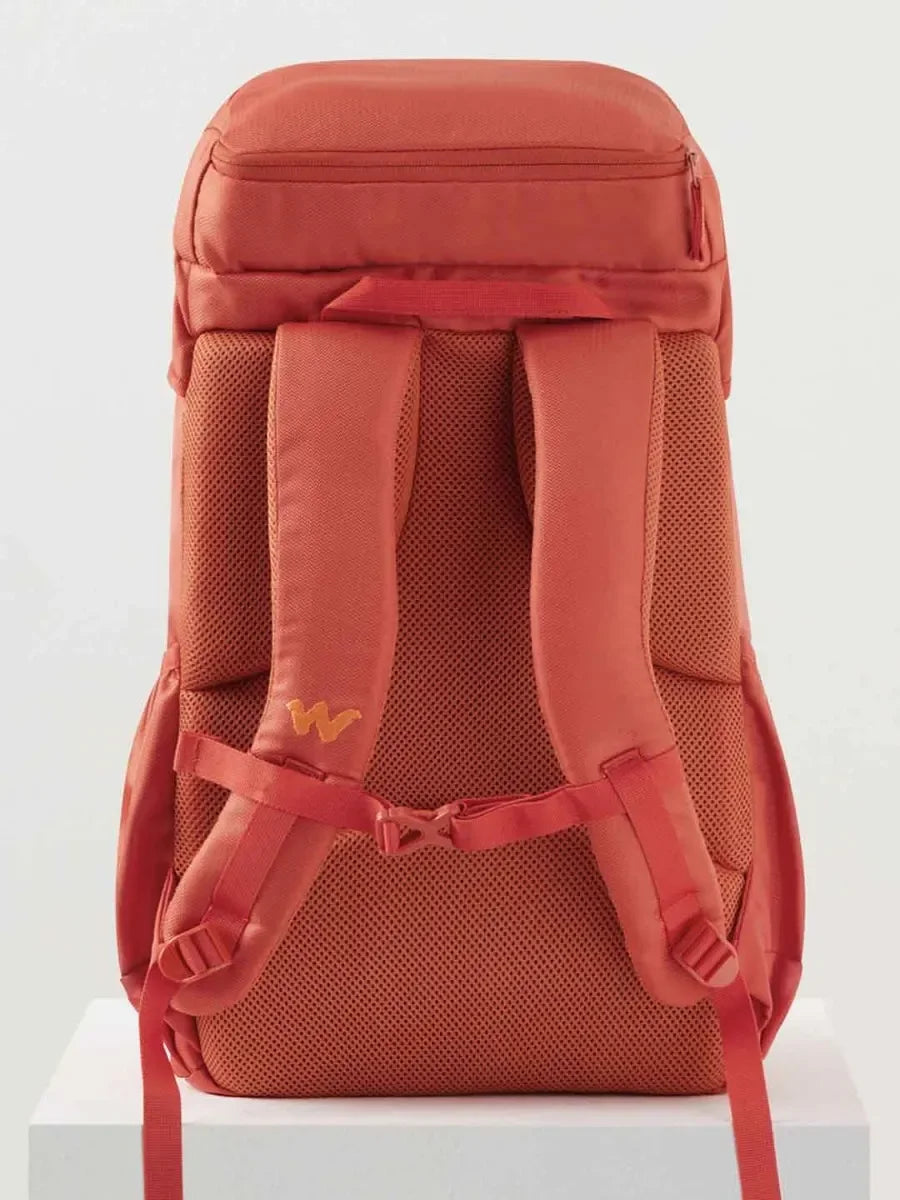 Wildcraft Travel Pro Rucksack 30 L (12417-Red) - The Adventure Hut