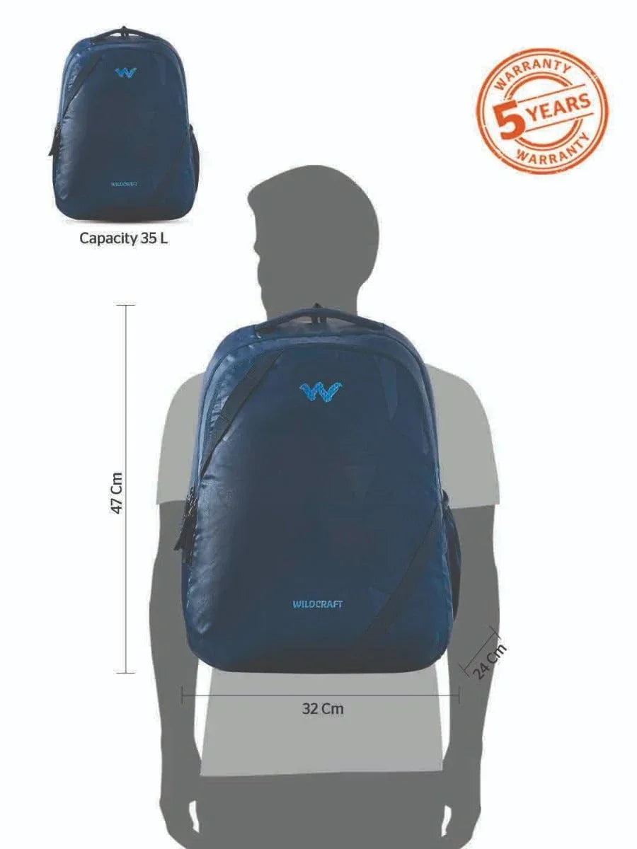 Wildcraft Bravo Backpack 35 L (12955) - The Adventure Hut