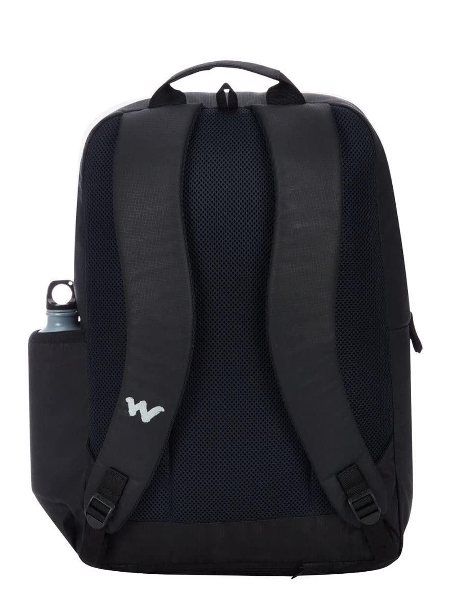Wildcraft Evo 42L Backpack (12961) (Black Coated) - The Adventure Hut