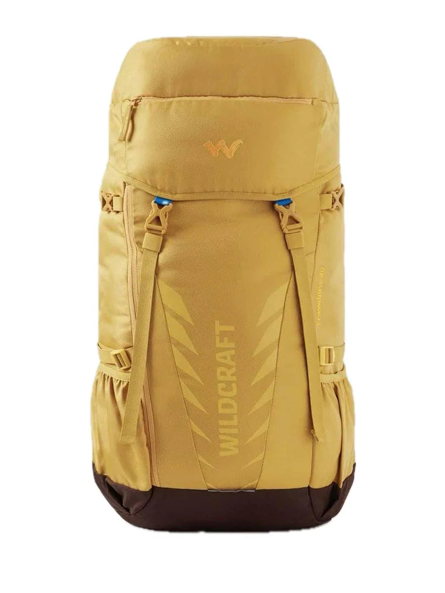 Wildcraft Travel Pro Rucksack 40 L - Yellow (12418) - The Adventure Hut