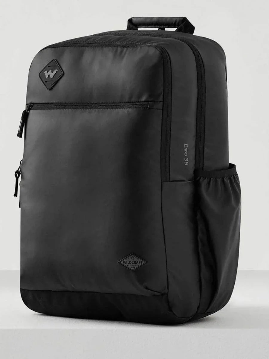 Wildcraft Evo Backpack 35 L (12960) (Black Coated) - The Adventure Hut