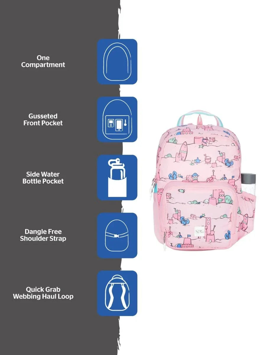 Wildcraft WIKI Champ 1 Backpack 11L (12985) (Sandcastle Pink) - The Adventure Hut