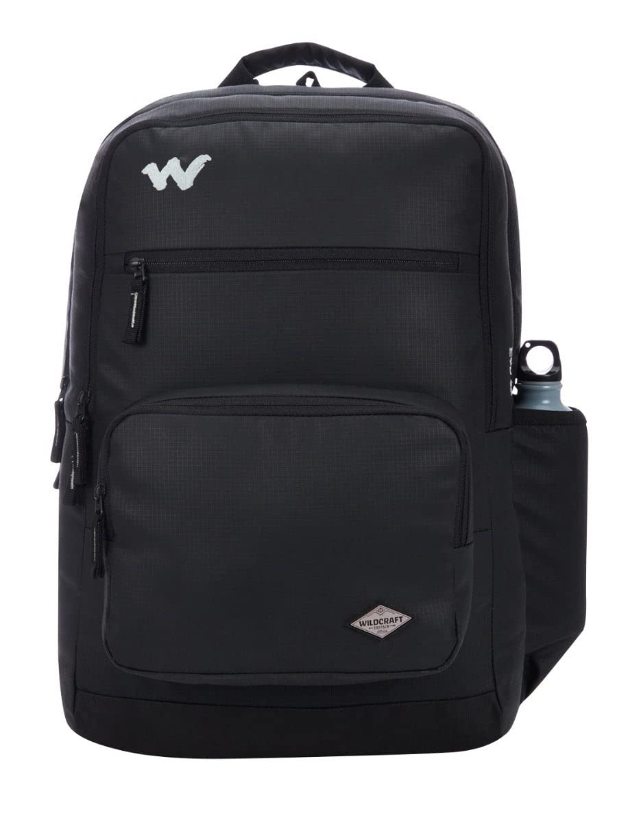 Wildcraft Evo 42L Backpack (12961) (Black Coated) - The Adventure Hut