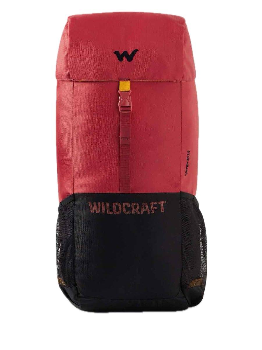 Wildcraft Verge 2 Rucksack 35 L - Red Black (13098) - The Adventure Hut