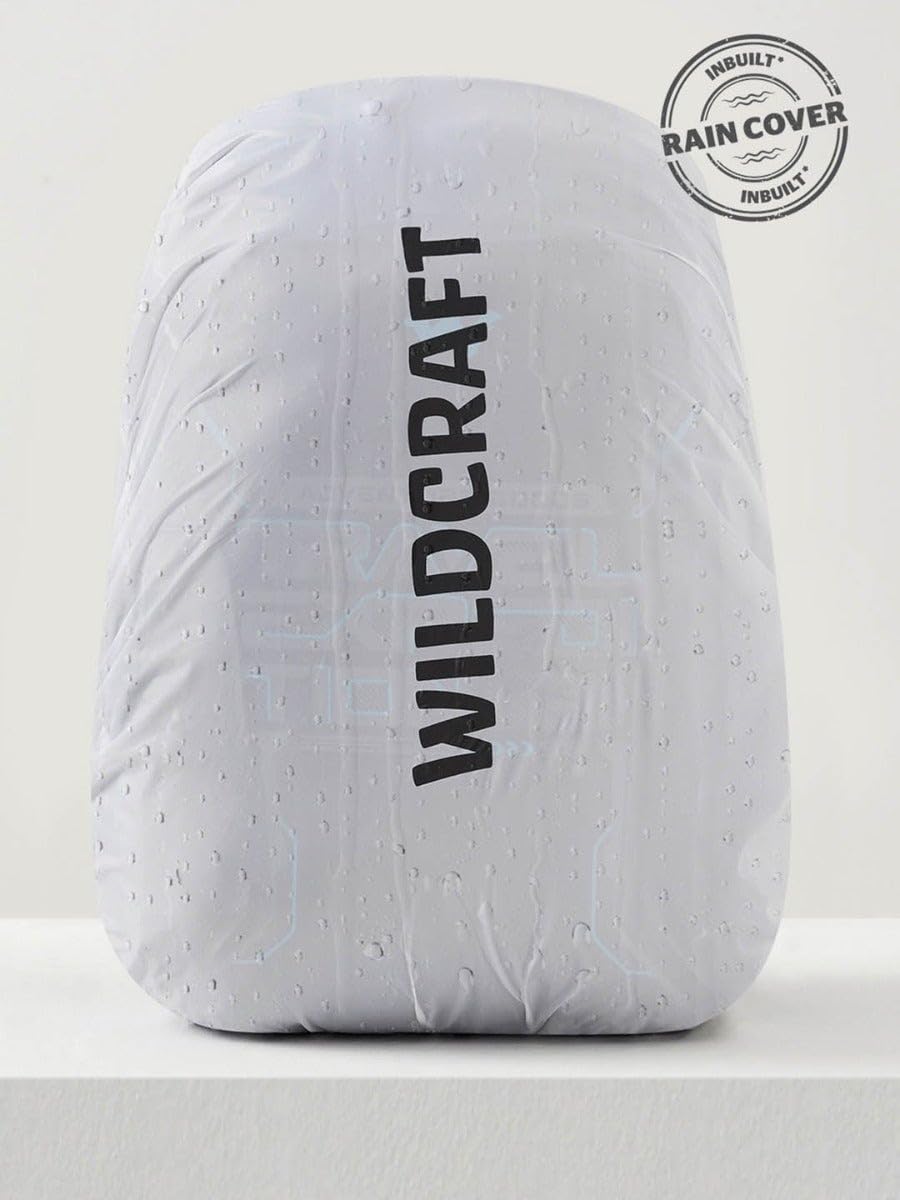 Wildcraft Blaze Laptop Backpack 45 L (12953) (Adventure : Black) - The Adventure Hut