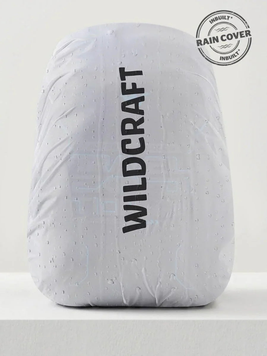 Wildcraft Blaze Laptop Backpack 45 L (12953) (Adventure : Black) - The Adventure Hut