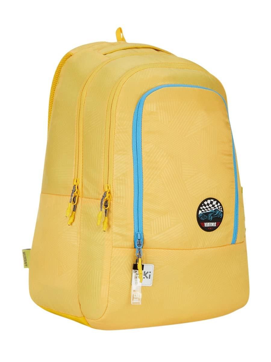 Wildcraft WIKI 2 31.5L Backpack (12969) (Streak Yellow) - The Adventure Hut