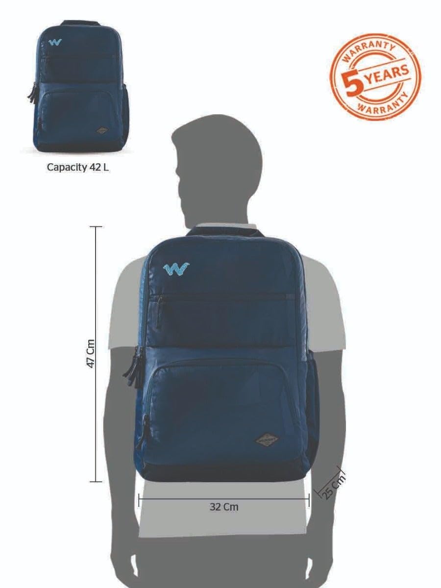 Wildcraft Evo Laptop Backpack 42 L (12961) - The Adventure Hut