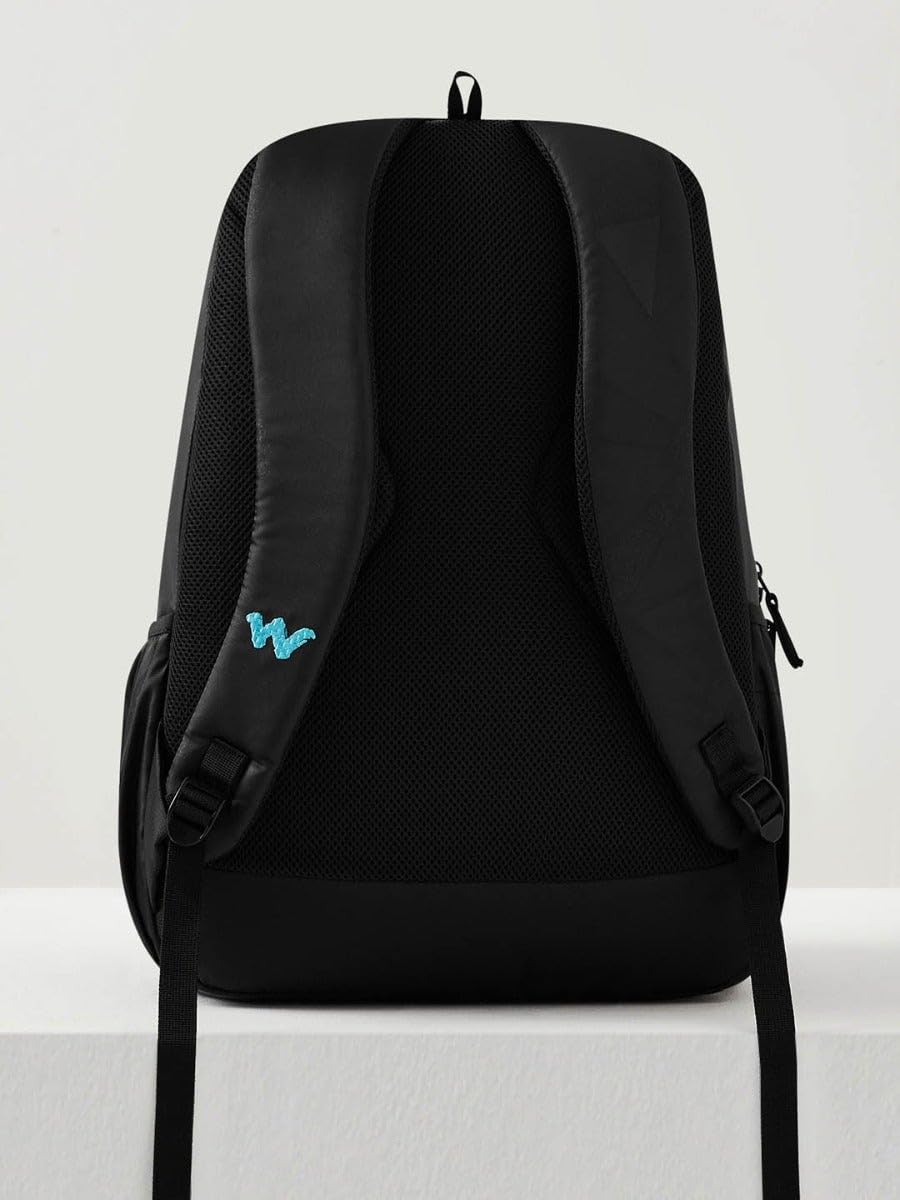 Wildcraft Blaze Laptop Backpack 45 L (12953) (Adventure : Black) - The Adventure Hut