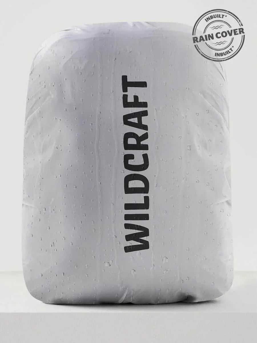 Wildcraft Evo Backpack 35 L (12960) (Black Coated) - The Adventure Hut