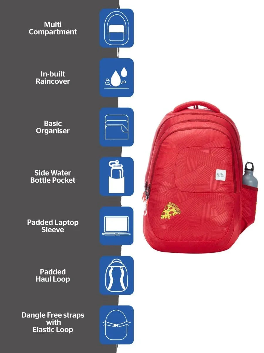 Wildcraft WIKI 6 47.5L Backpack with Sleeve Separator (12973) (Streak Red) - The Adventure Hut