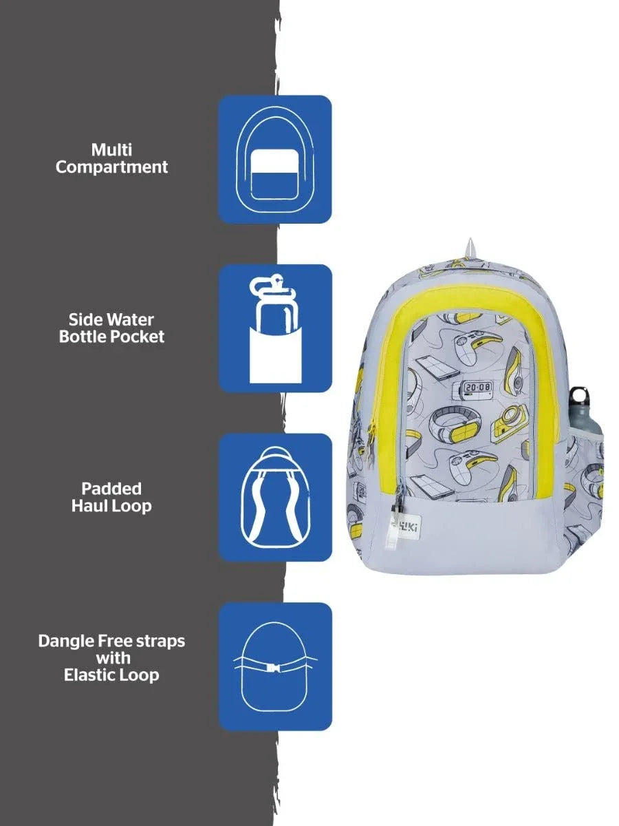 Wildcraft WIKI 2 31.5L Backpack (12969) (Gadget Grey) - The Adventure Hut