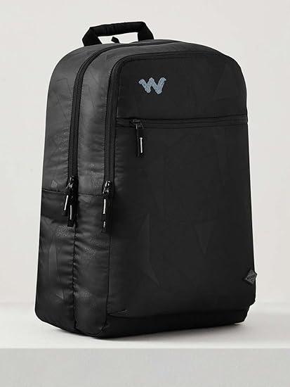 Wildcraft Evo 35L Backpack with Rain Cover (12960) (Mosaic Black) - The Adventure Hut