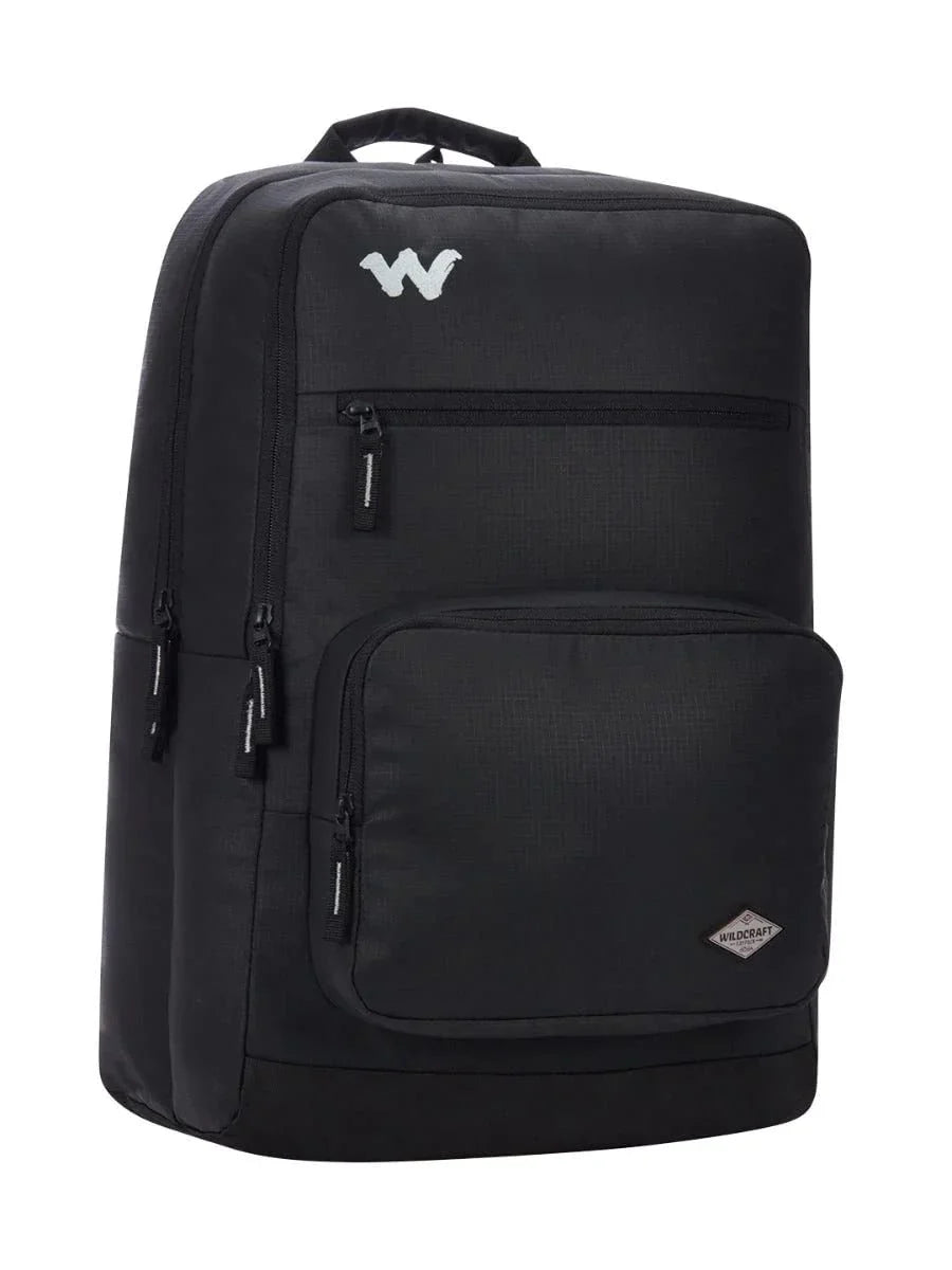 Wildcraft Evo 42L Backpack (12961) (Black Coated) - The Adventure Hut