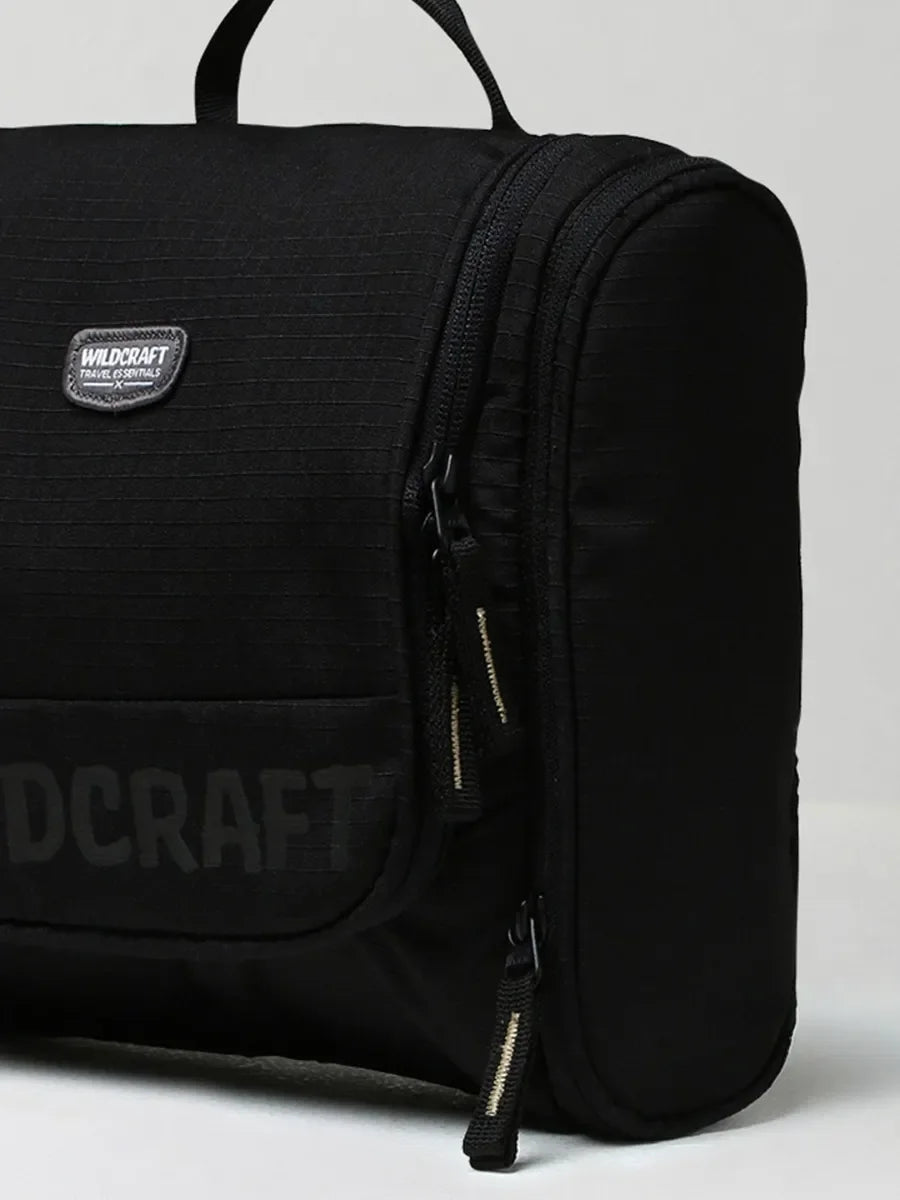 Wildcraft Travel Toiletry Kit - Black (13128) - The Adventure Hut