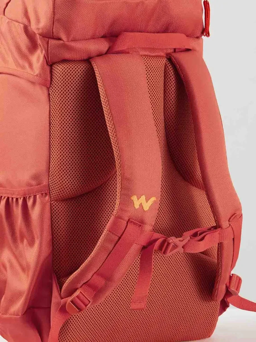 Wildcraft Travel Pro Rucksack 30 L (12417-Red) - The Adventure Hut