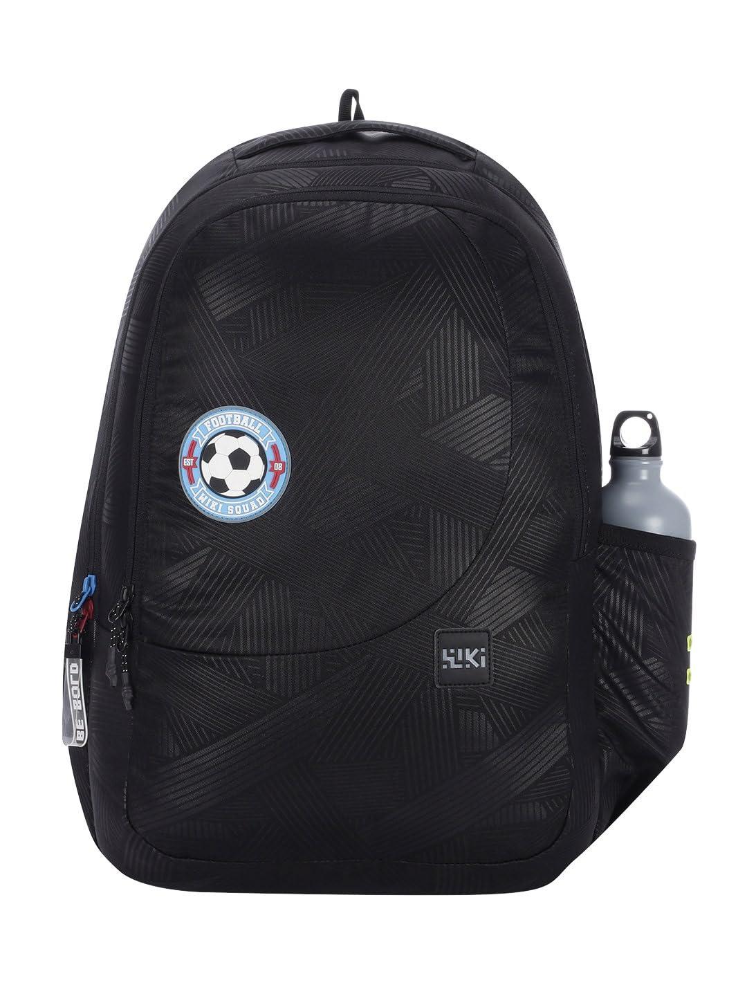 Wildcraft Wiki Street 2 Black_2 (12968) School Bag. - The Adventure Hut