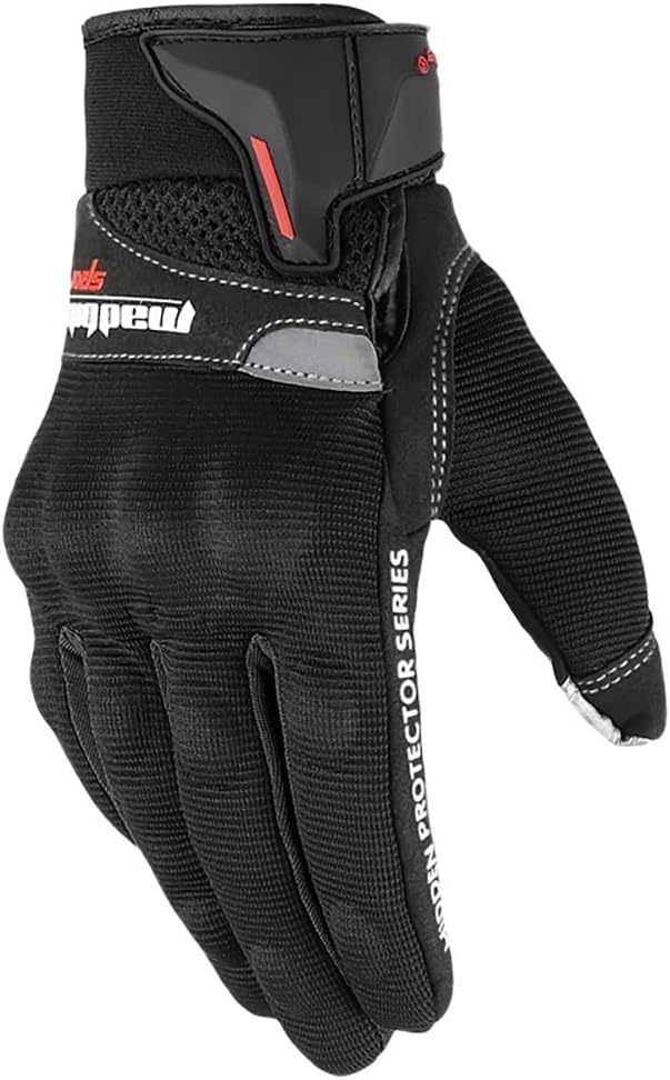Motorcycle Gloves (MAD-04) - The Adventure Hut