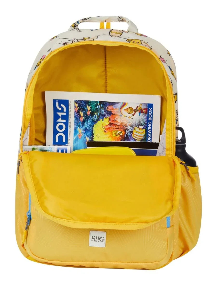 Wildcraft Wiki Champ 4 24L Backpack (12989) (Sandcastel Cream) - The Adventure Hut