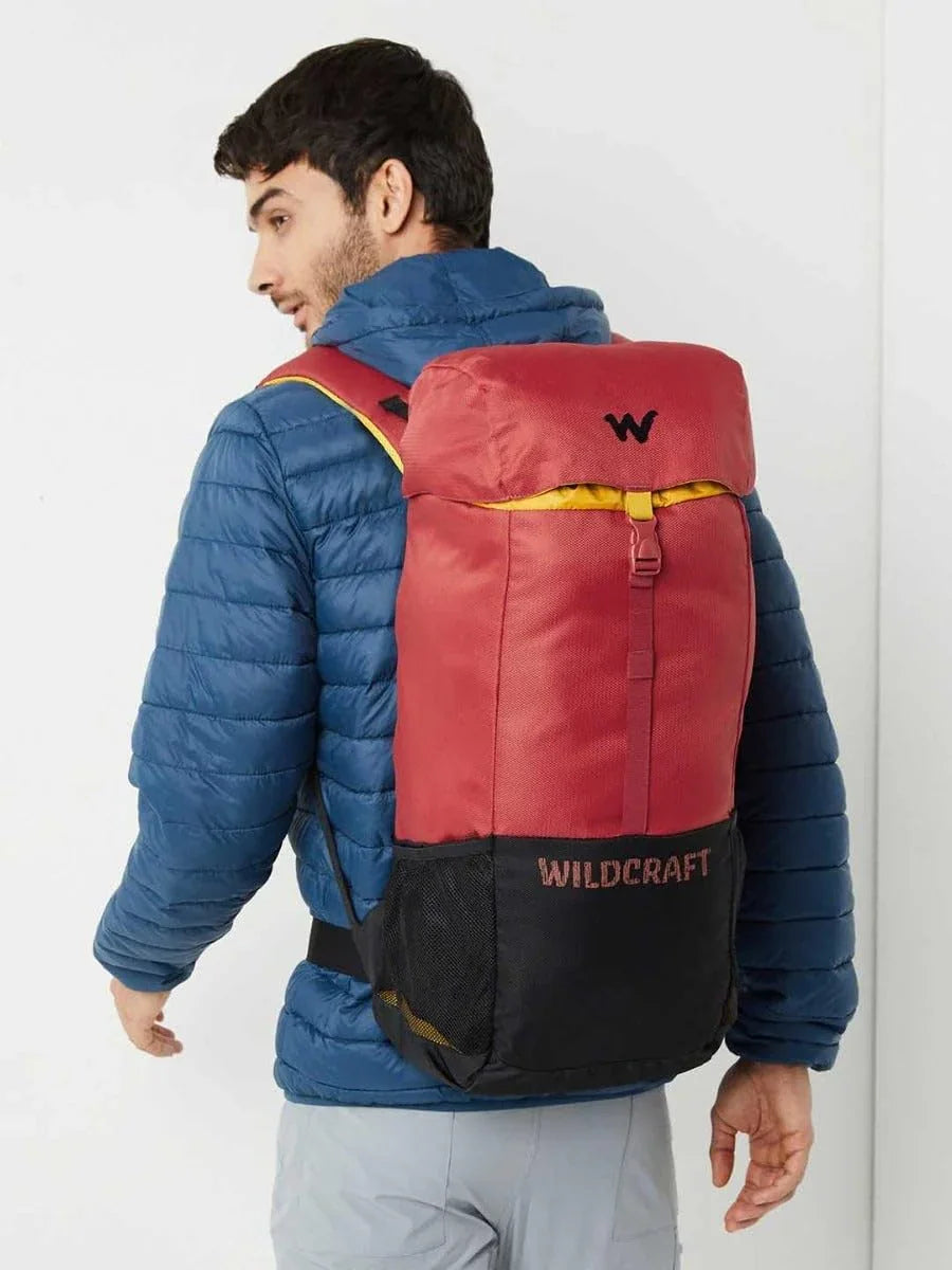 Wildcraft Verge 2 Rucksack 35 L - Red Black (13098) - The Adventure Hut