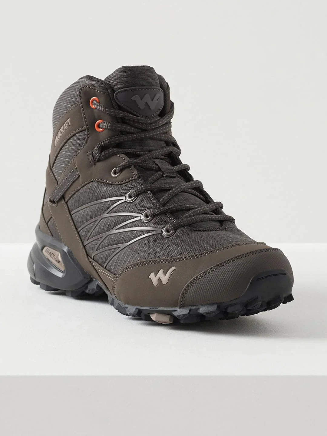 Wildcraft Mens Hugo HA Sports Trekking & Hiking,Walking (Brown Shoes) - The Adventure Hut