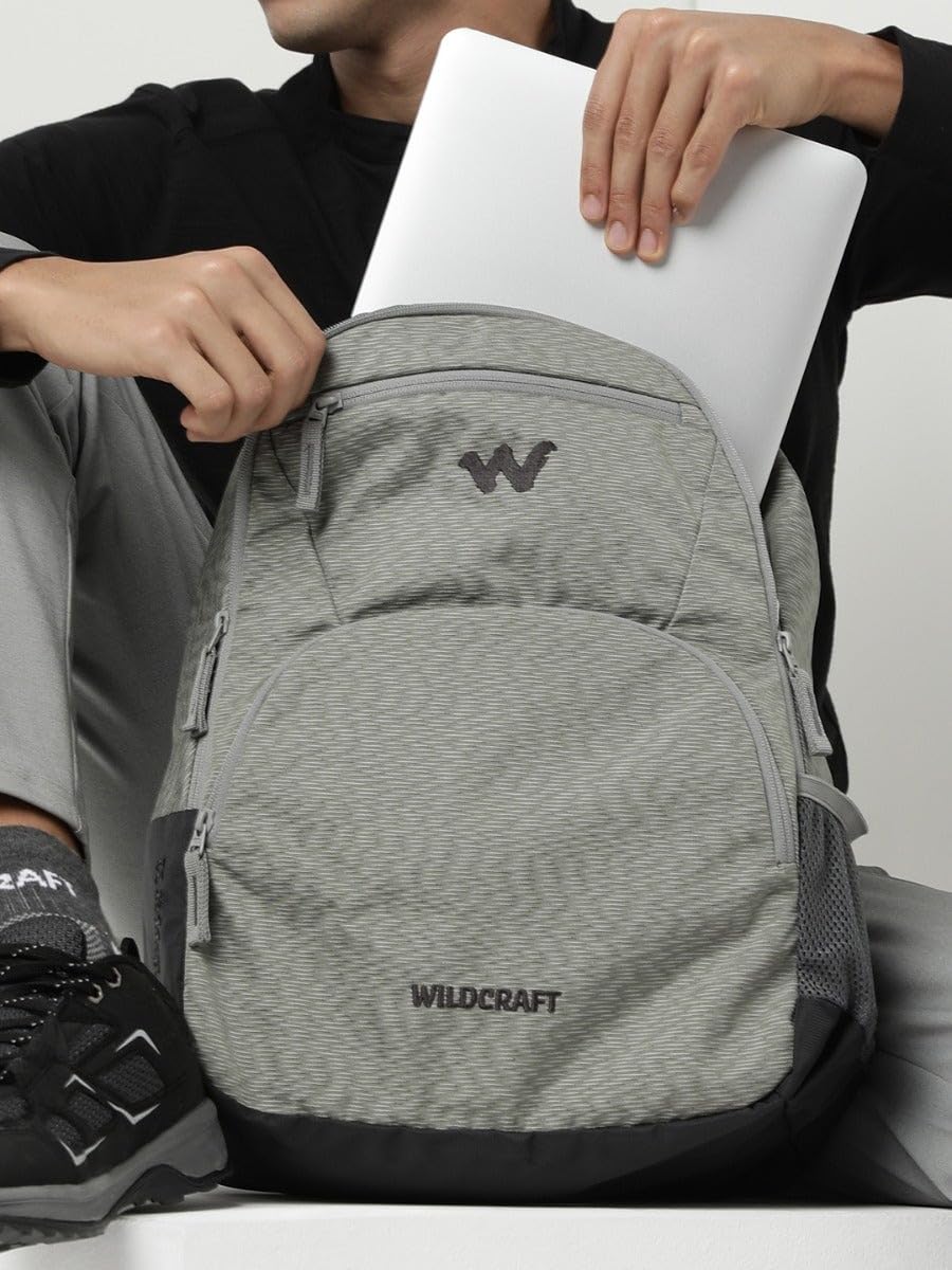 Wildcraft Hopper 22 Laptop Backpack (15 Inch) (13183) - The Adventure Hut