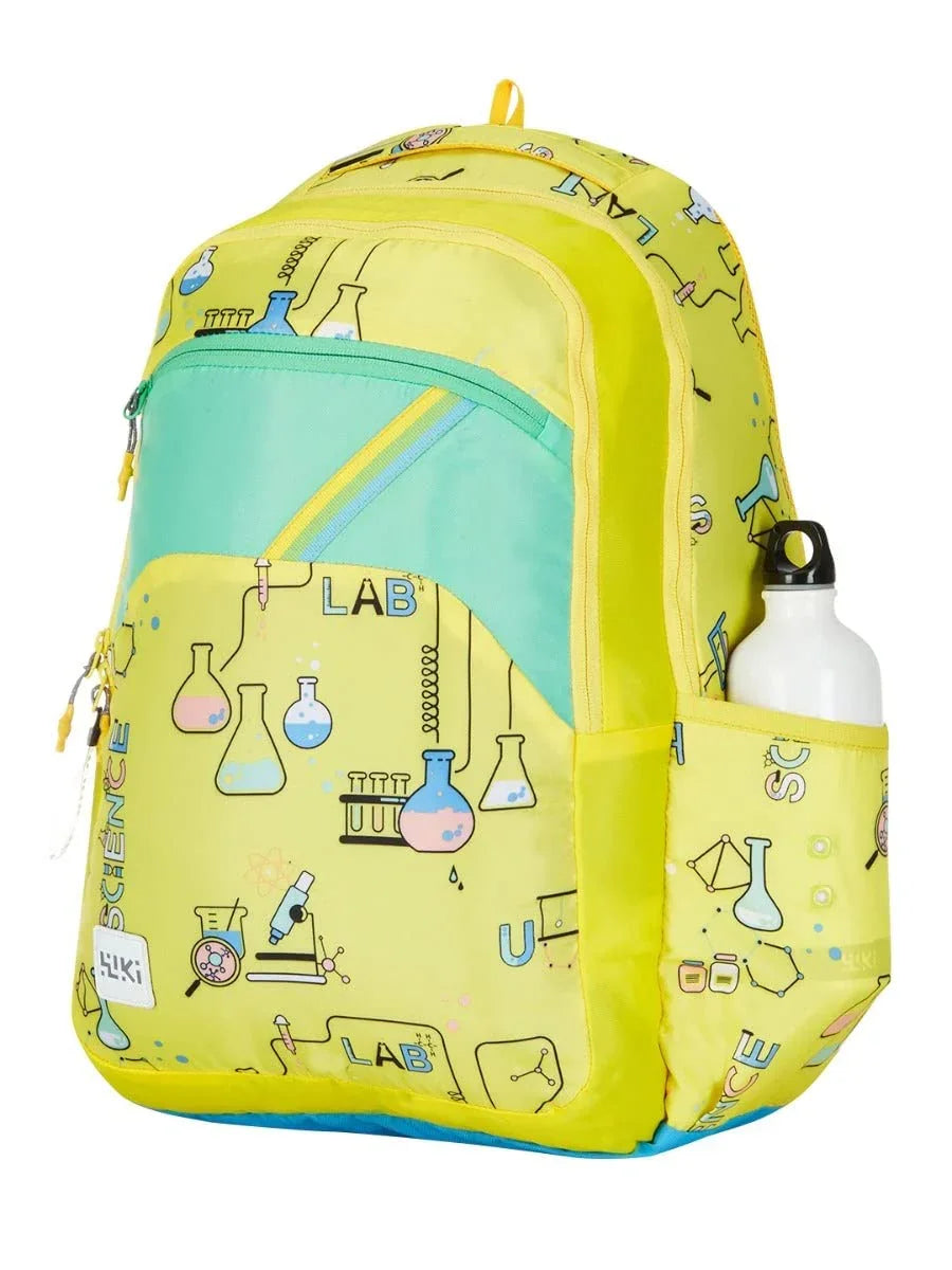 Wildcraft WIKI 3 29.5LBackpack with Sleeve Separator(12970) (Science Yellow) - The Adventure Hut