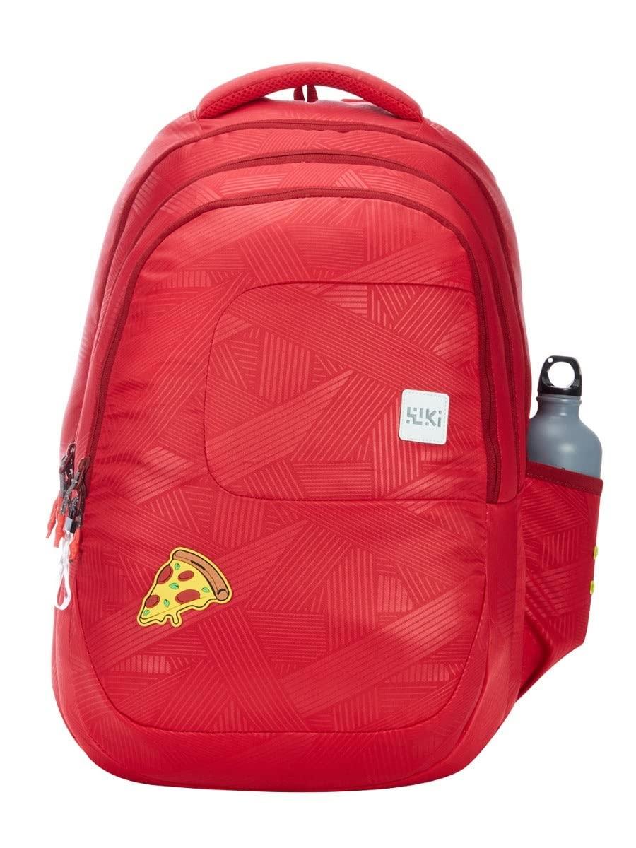 Wildcraft WIKI 6 47.5L Backpack with Sleeve Separator (12973) (Streak Red) - The Adventure Hut