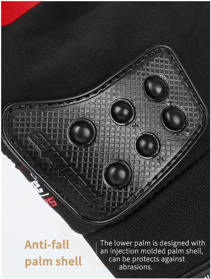 Motorcycle Gloves (MAD-04) - The Adventure Hut