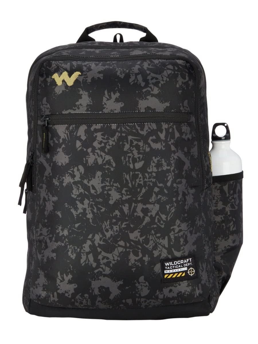 Wildcraft Evo 35L Backpack with Rain Cover (12960) (Desert Camo 4) - The Adventure Hut
