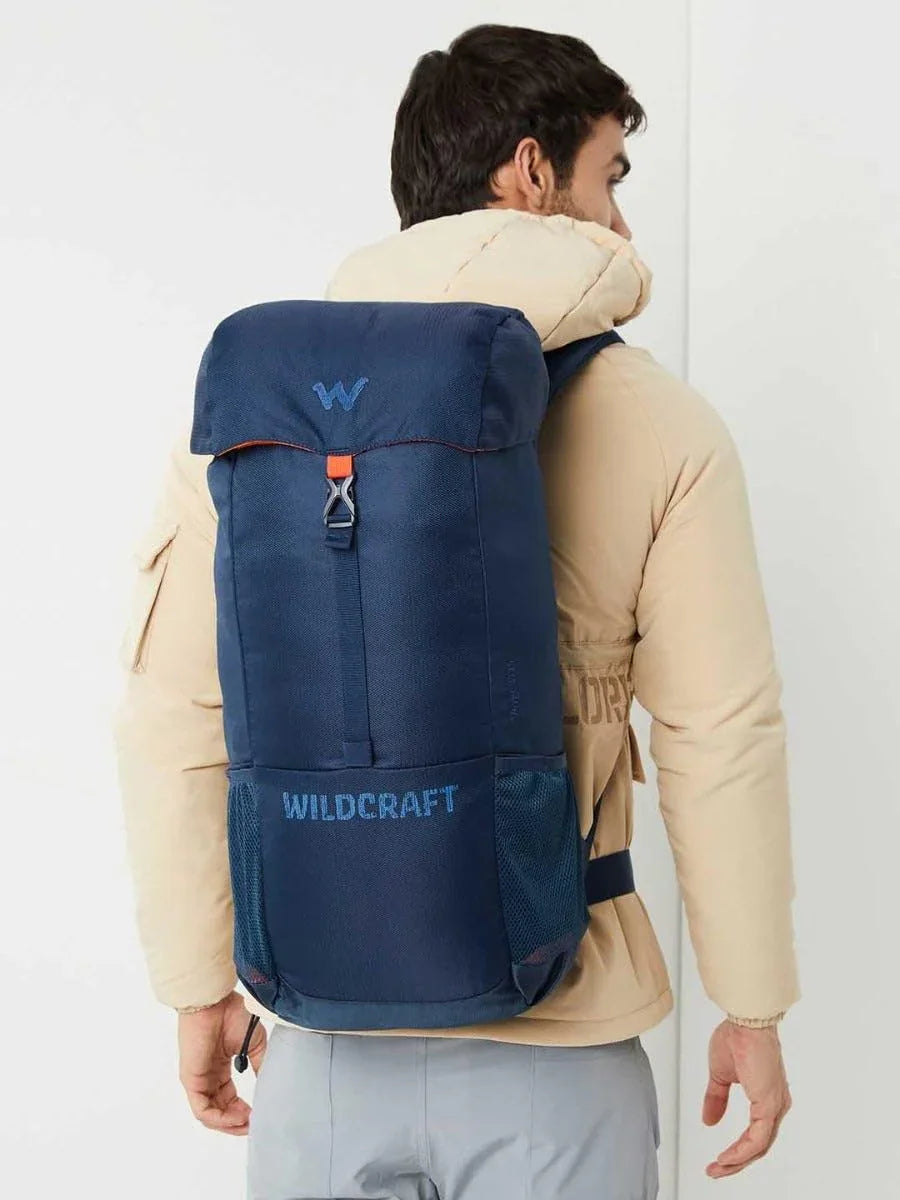 Wildcraft Verge 2 Rucksack 35 L - Dark Blue (13098) - The Adventure Hut