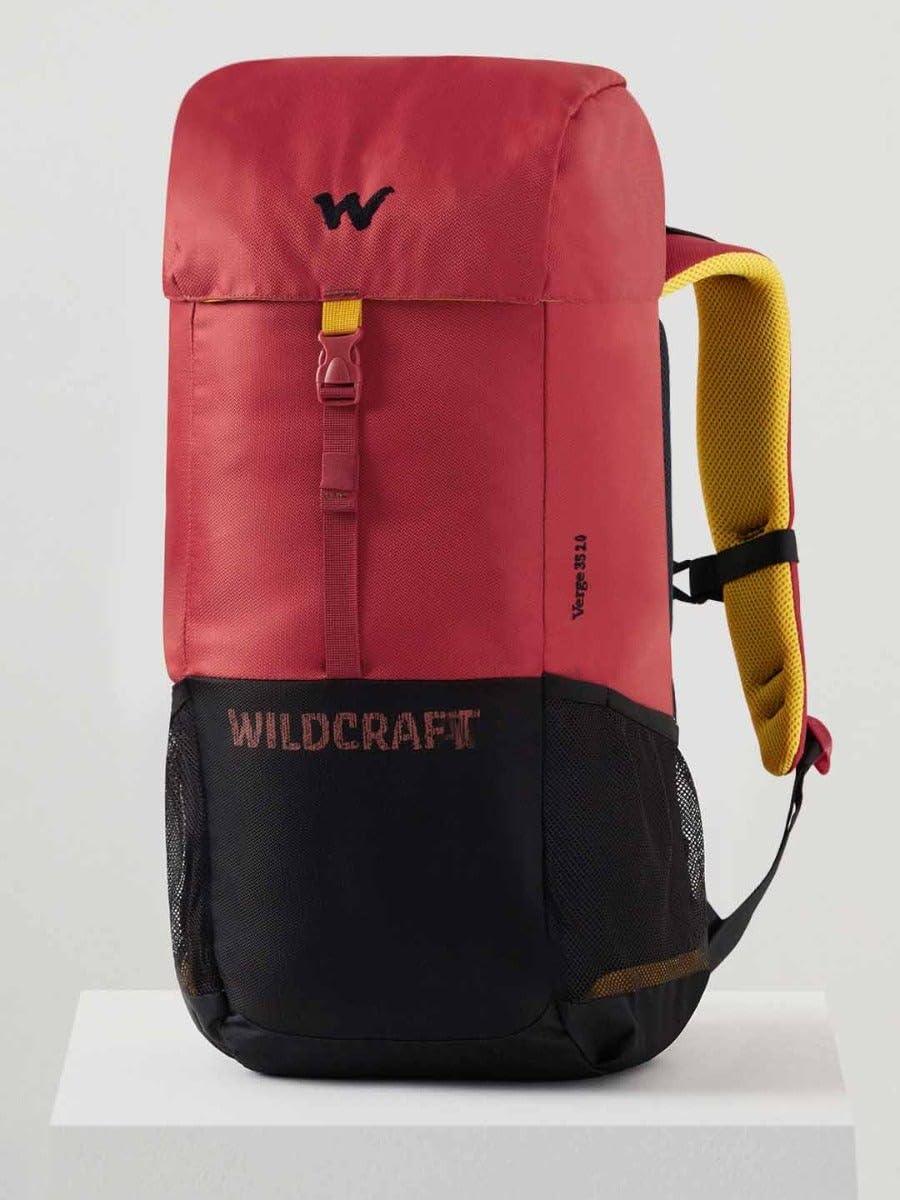 Wildcraft Verge 2 Rucksack 35 L - Red Black (13098) - The Adventure Hut
