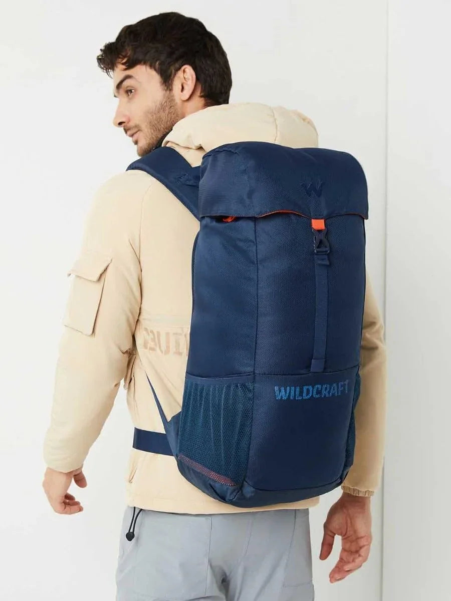 Wildcraft Verge 2 Rucksack 35 L - Dark Blue (13098) - The Adventure Hut