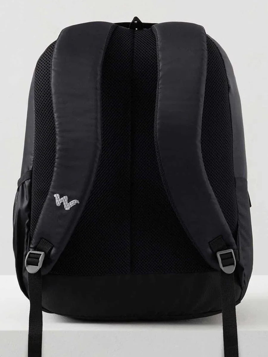 WILDCRAFT Blaze Laptop Backpack 35 L (12951) (Black) - The Adventure Hut